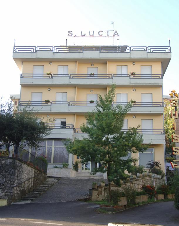 Hotel Santa Lucia Chianciano Terme Exterior foto